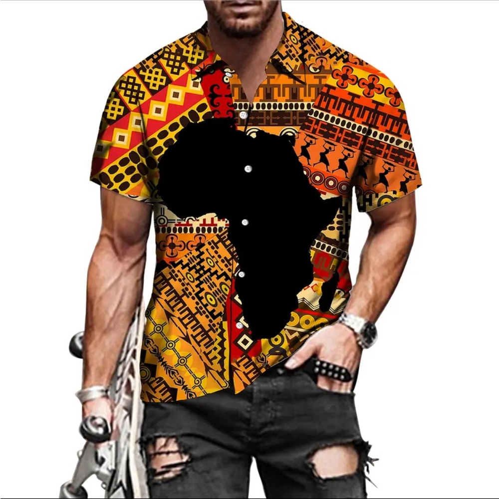 African Dashiki T-Shirt
